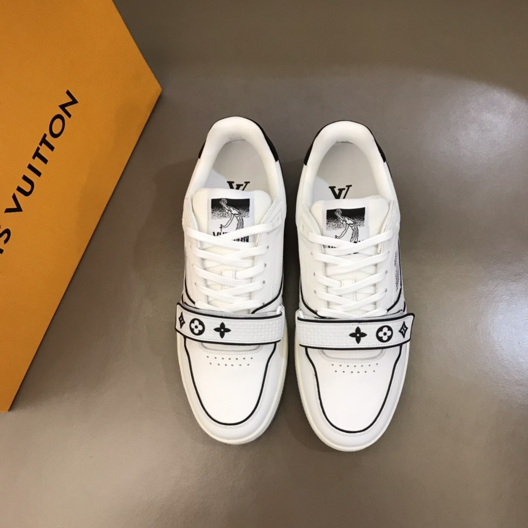Louis Vuitton Trainer Sneakers 3 - vstockx