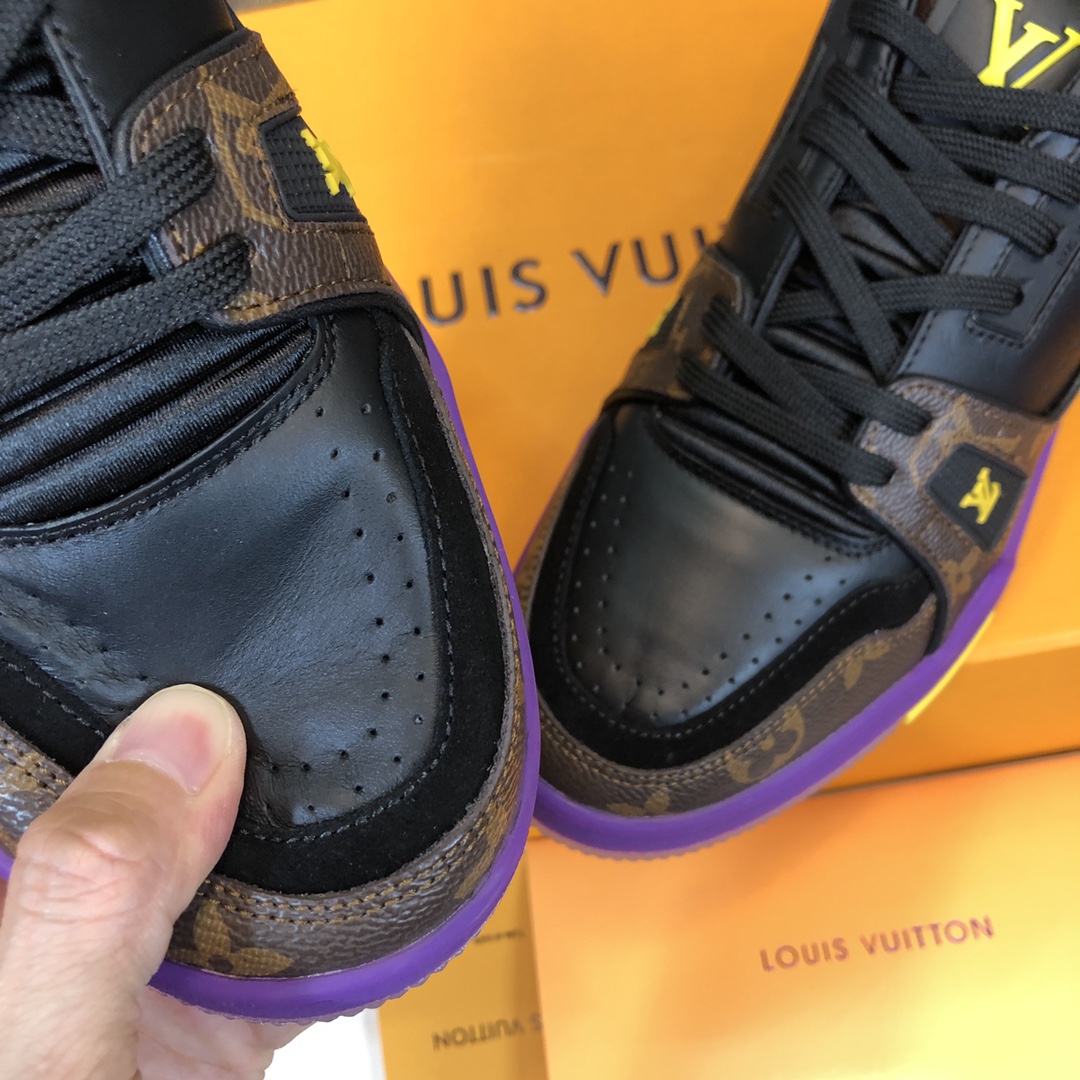Louis Vuitton Trainer Sneakers 61 - vstockx