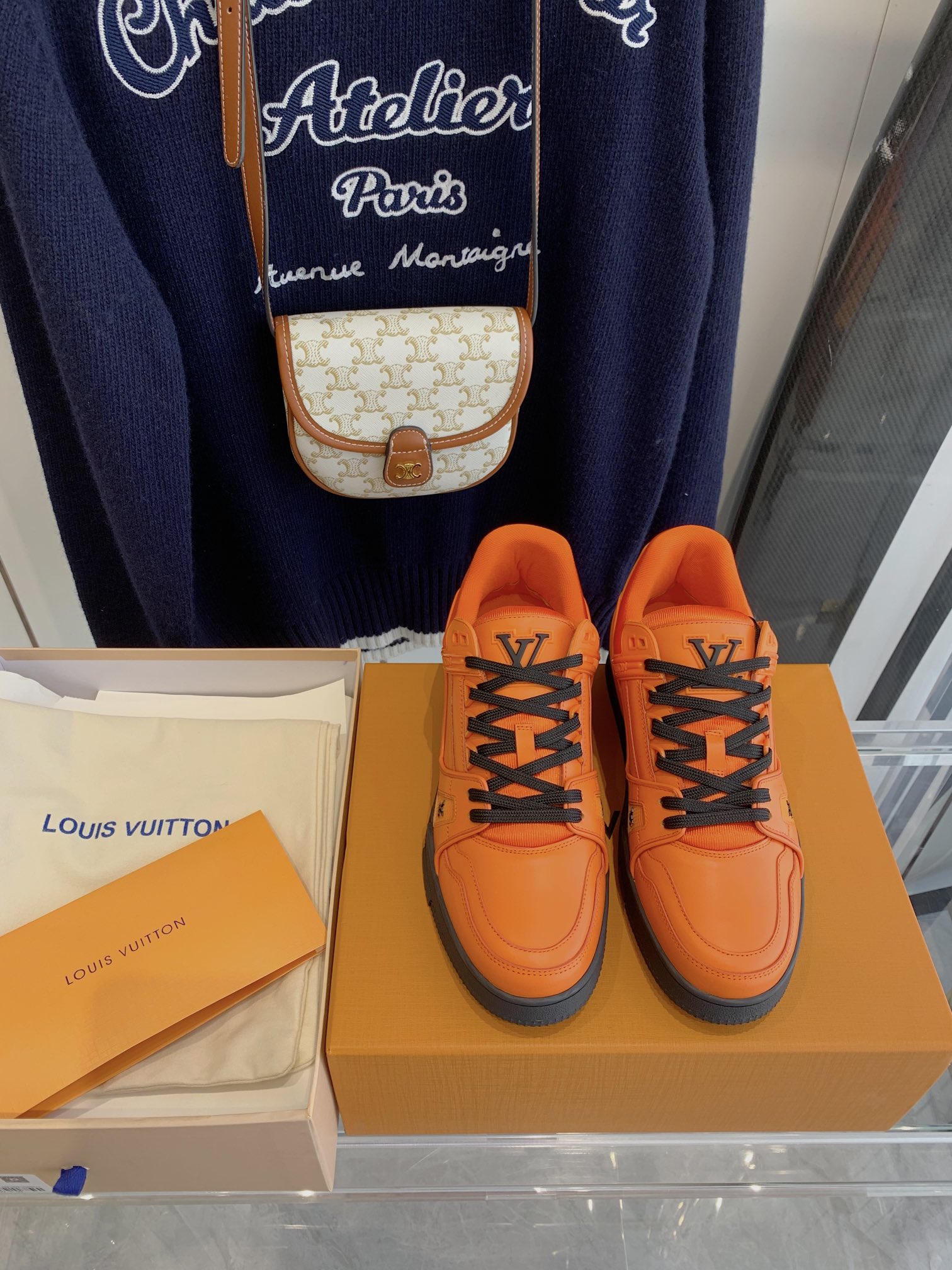 Louis Vuitton LV TRAINERS SNEAKER 7 - vstockx