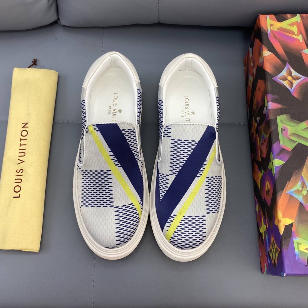 Louis Vuitton Monogram Denim sneaker 11 - vstockx