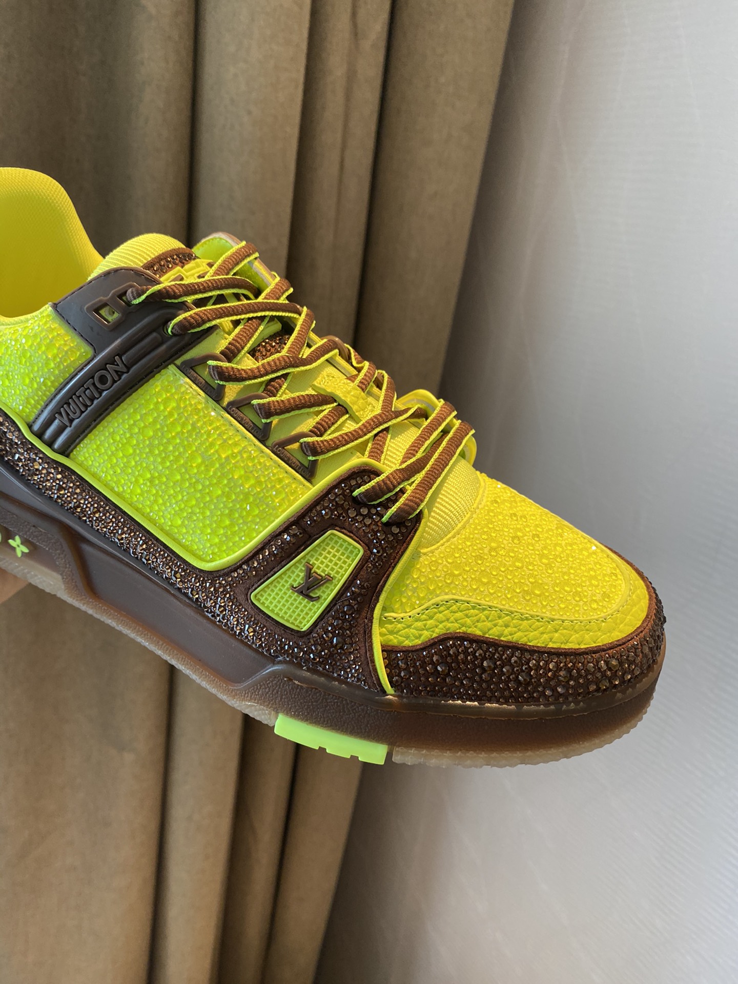 Louis Vuitton LV TRAINERS SNEAKER 9 - vstockx