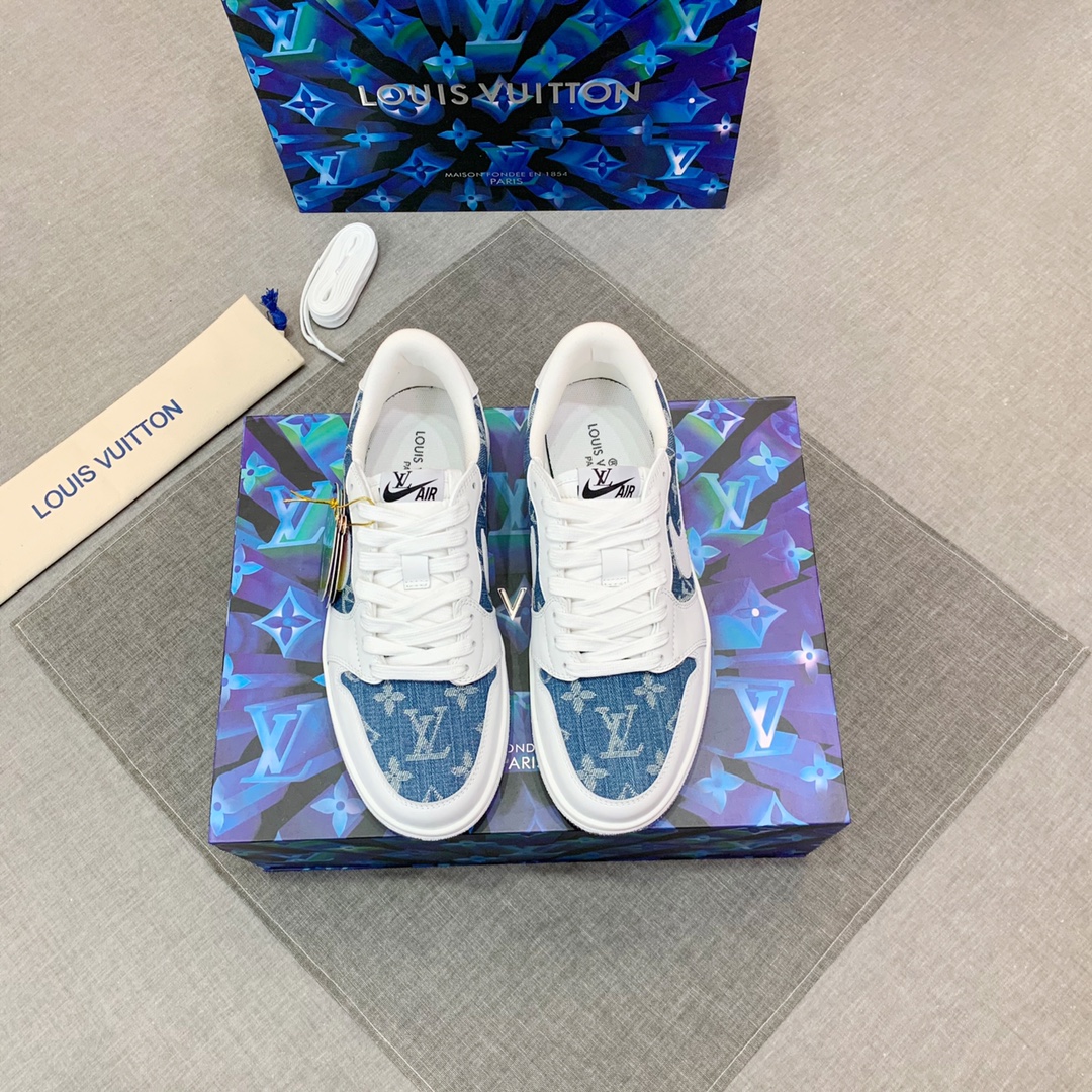 Louis Vuitton & Nike sneaker 4 - vstockx