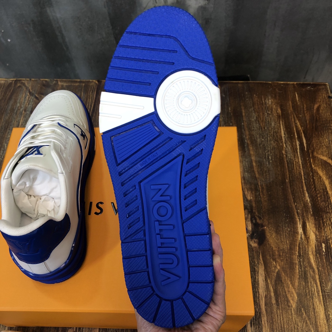 Louis Vuitton Trainer Sneakers 65 - vstockx