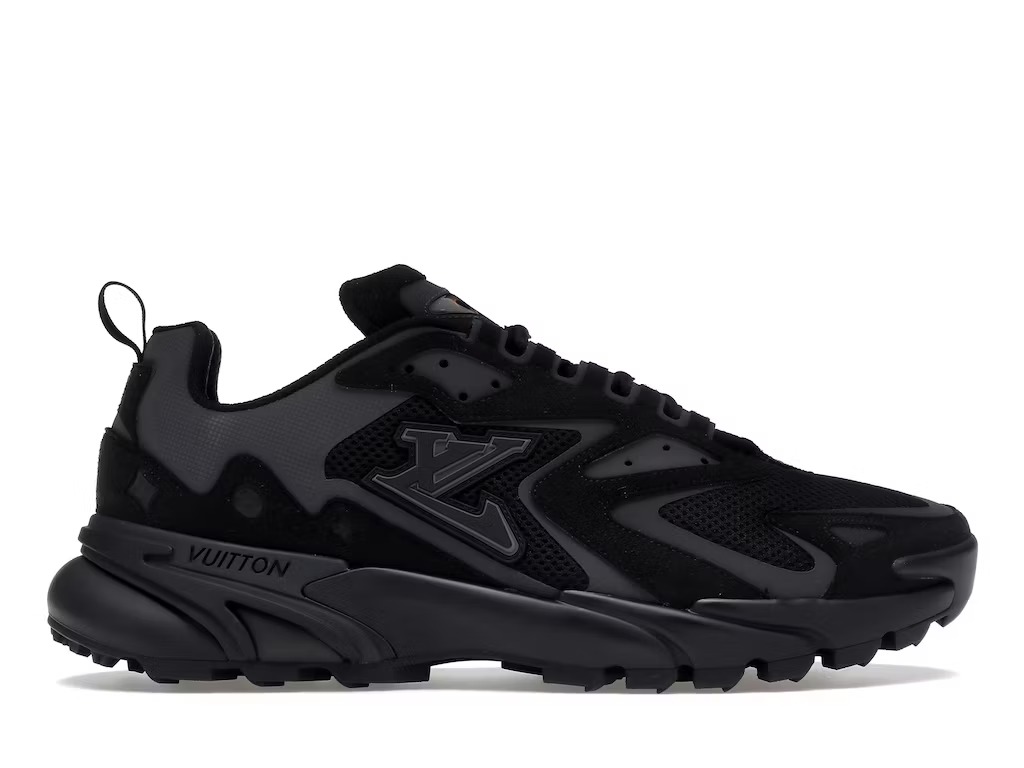 Louis Vuitton Runner Tatic Black - vstockx