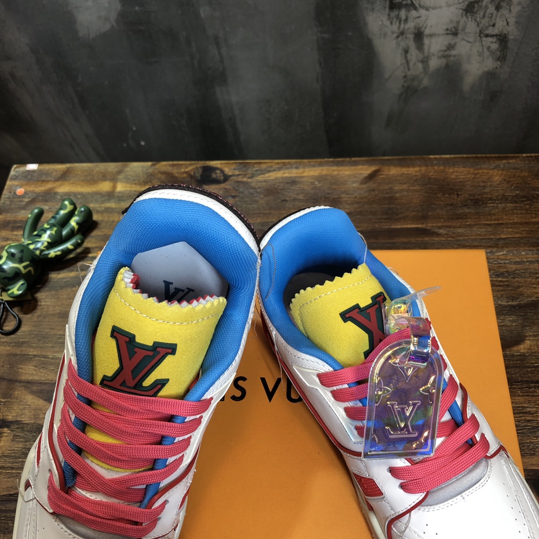 Louis Vuitton Trainer Sneakers 80 - vstockx