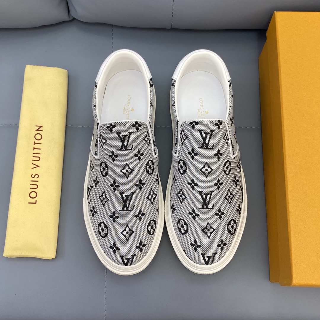Louis Vuitton Monogram Denim sneaker 1 - vstockx