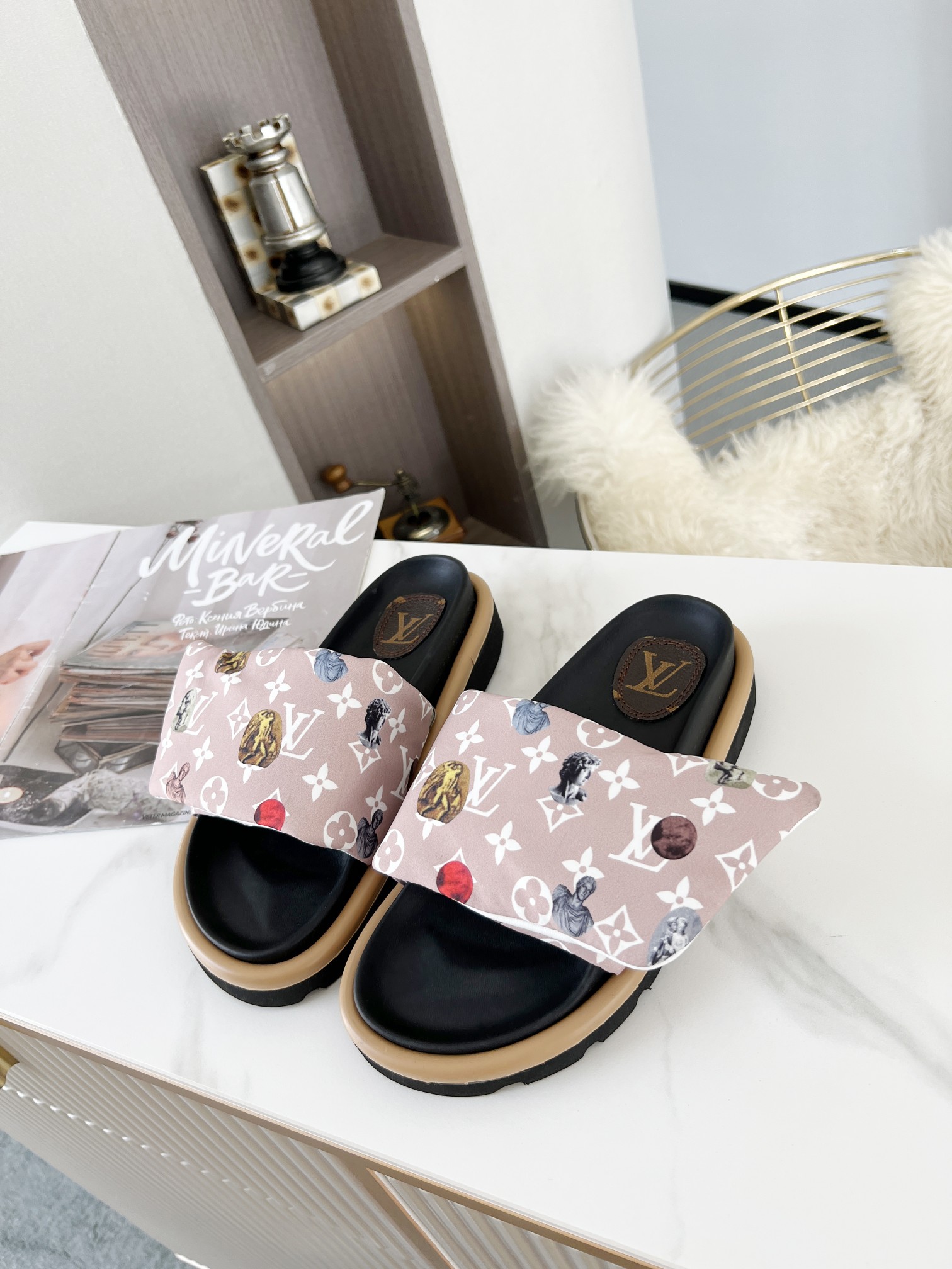 Louis Vuitton POOL PILLOW COMFORT MULES WOMEN 5 - vstockx