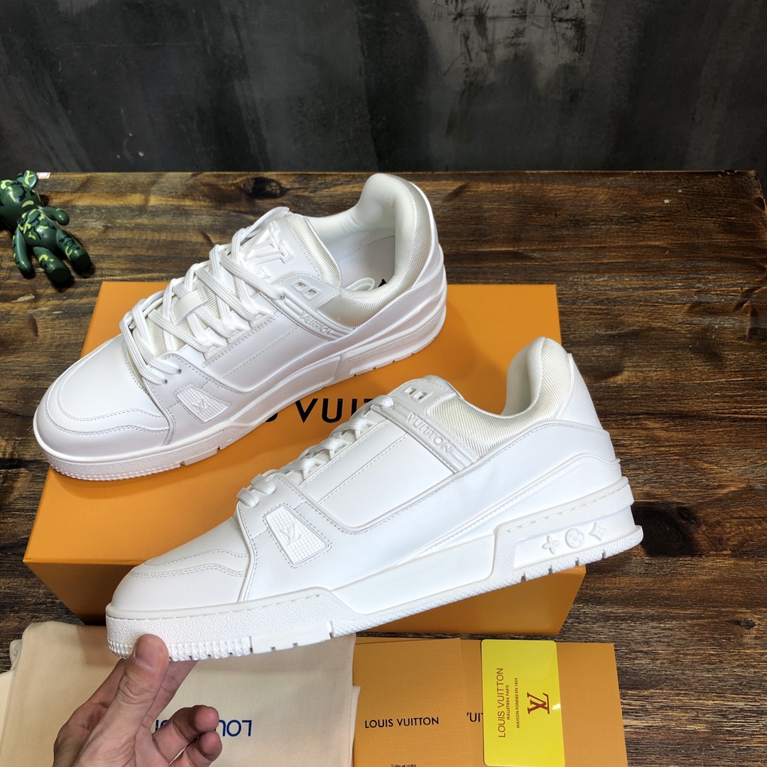 Louis Vuitton Trainer Sneakers 50 - vstockx