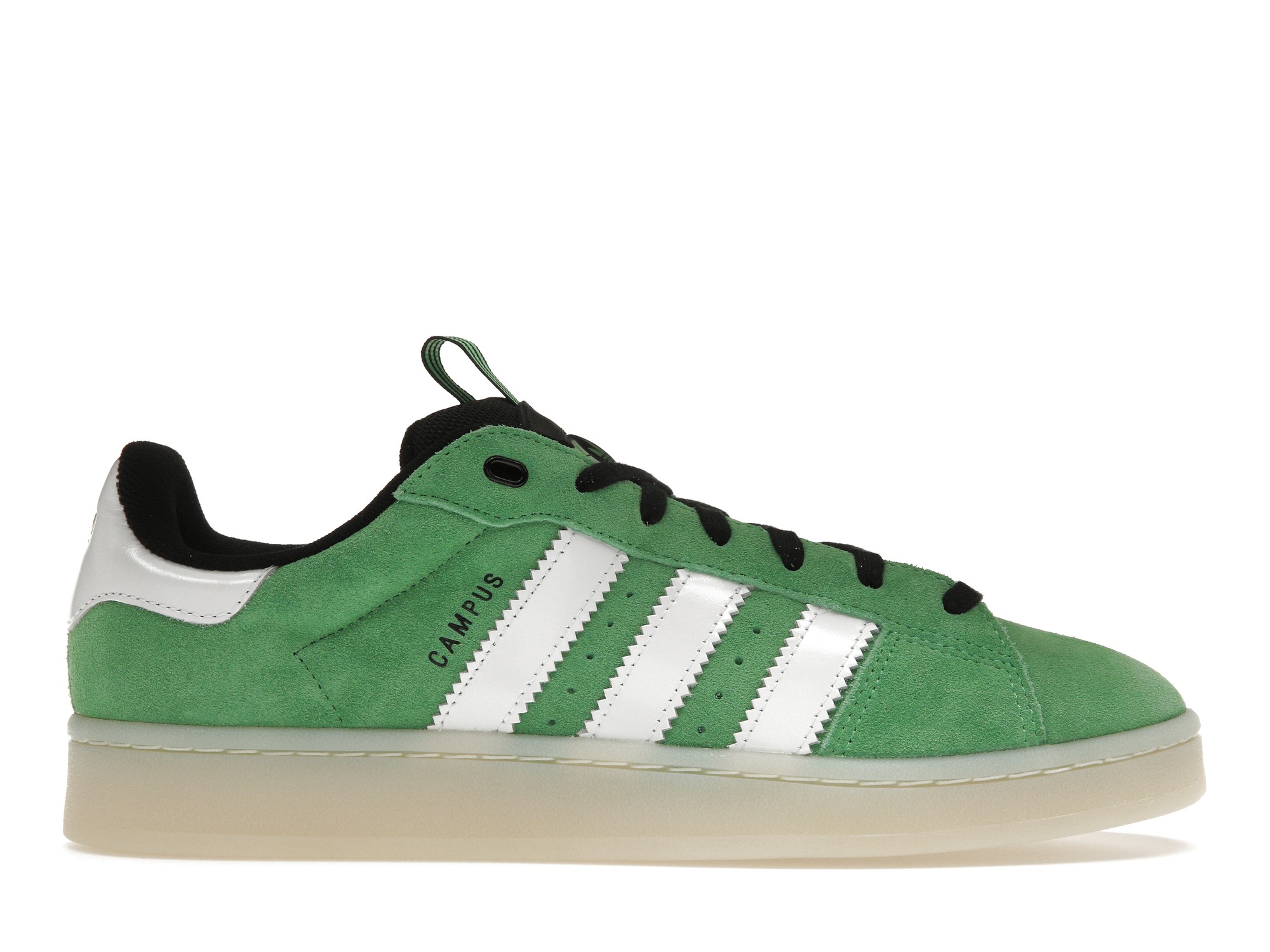 adidas Campus 00s Semi Screaming Green - vstockx