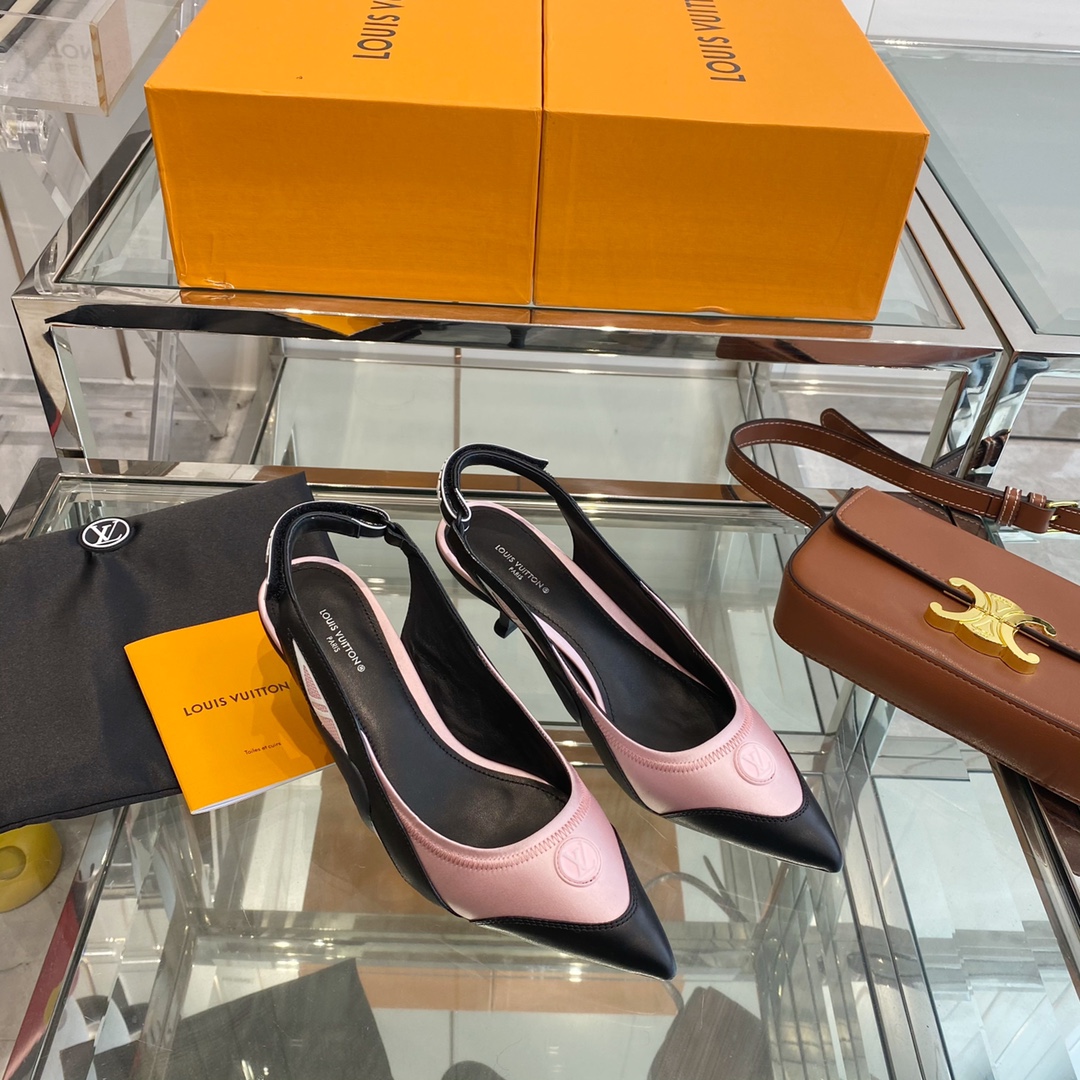 Louis Vuitton ARCHLIGHT SLINGBACKS WOMEN 10 - vstockx