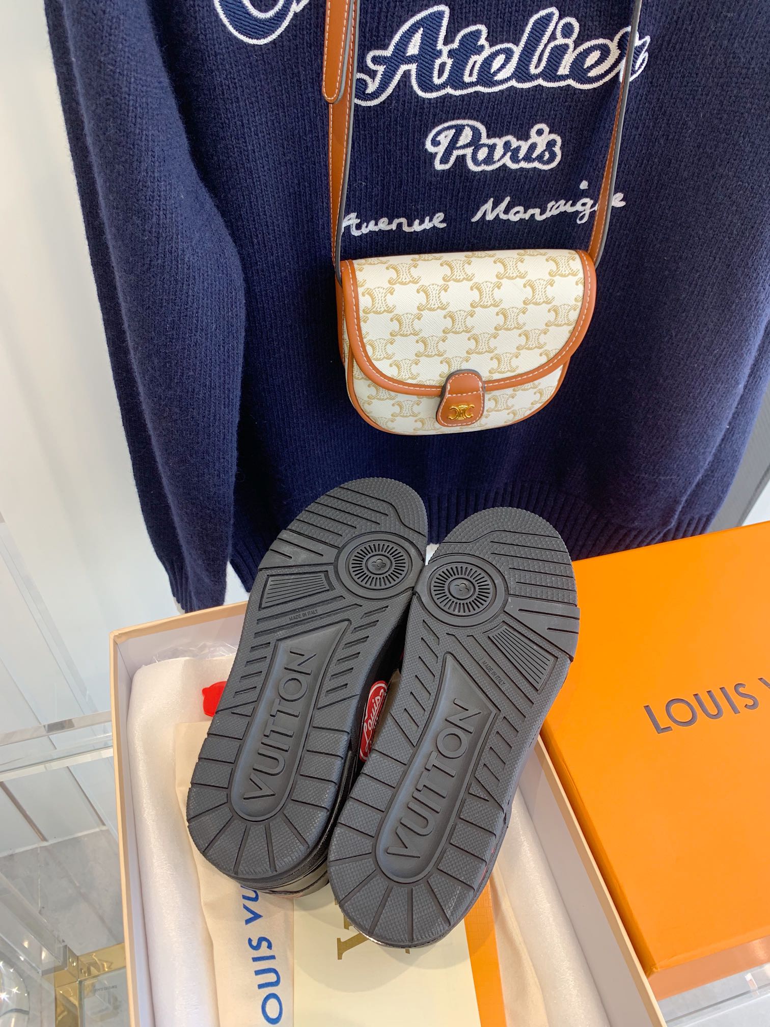 Louis Vuitton LV TRAINERS SNEAKER 8 - vstockx