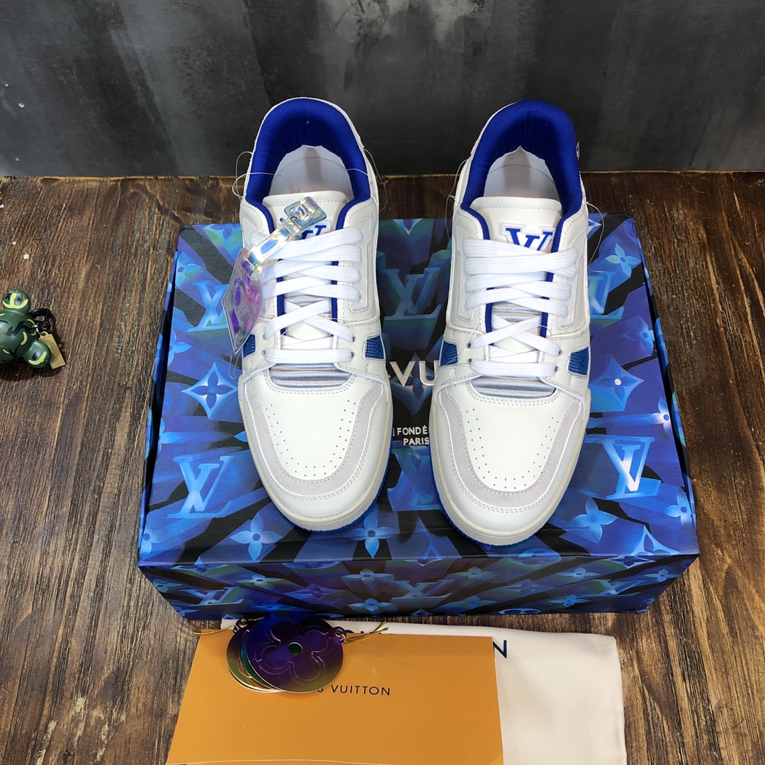 Louis Vuitton Trainer Sneakers 58 - vstockx