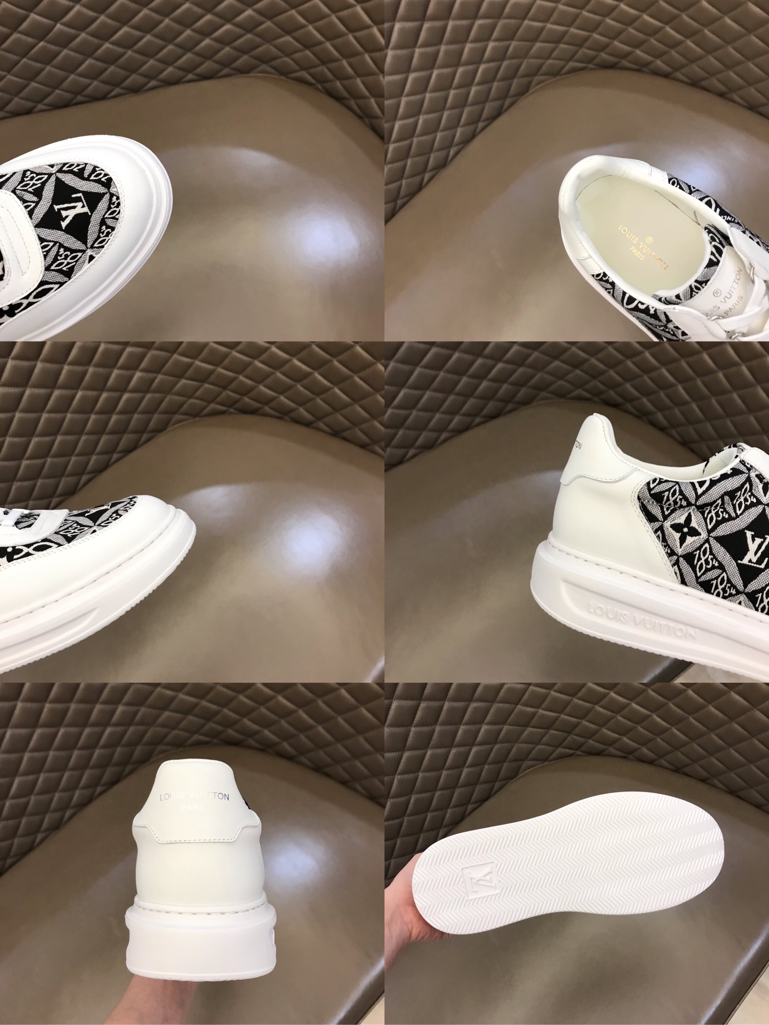 Louis Vuitton Low Top sneaker 2 - vstockx
