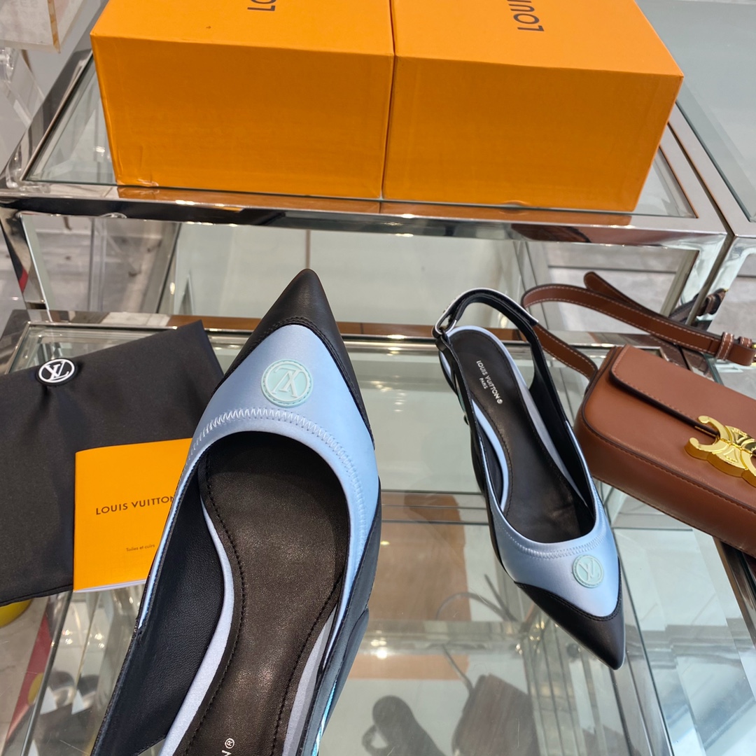 Louis Vuitton ARCHLIGHT SLINGBACKS WOMEN 10 - vstockx
