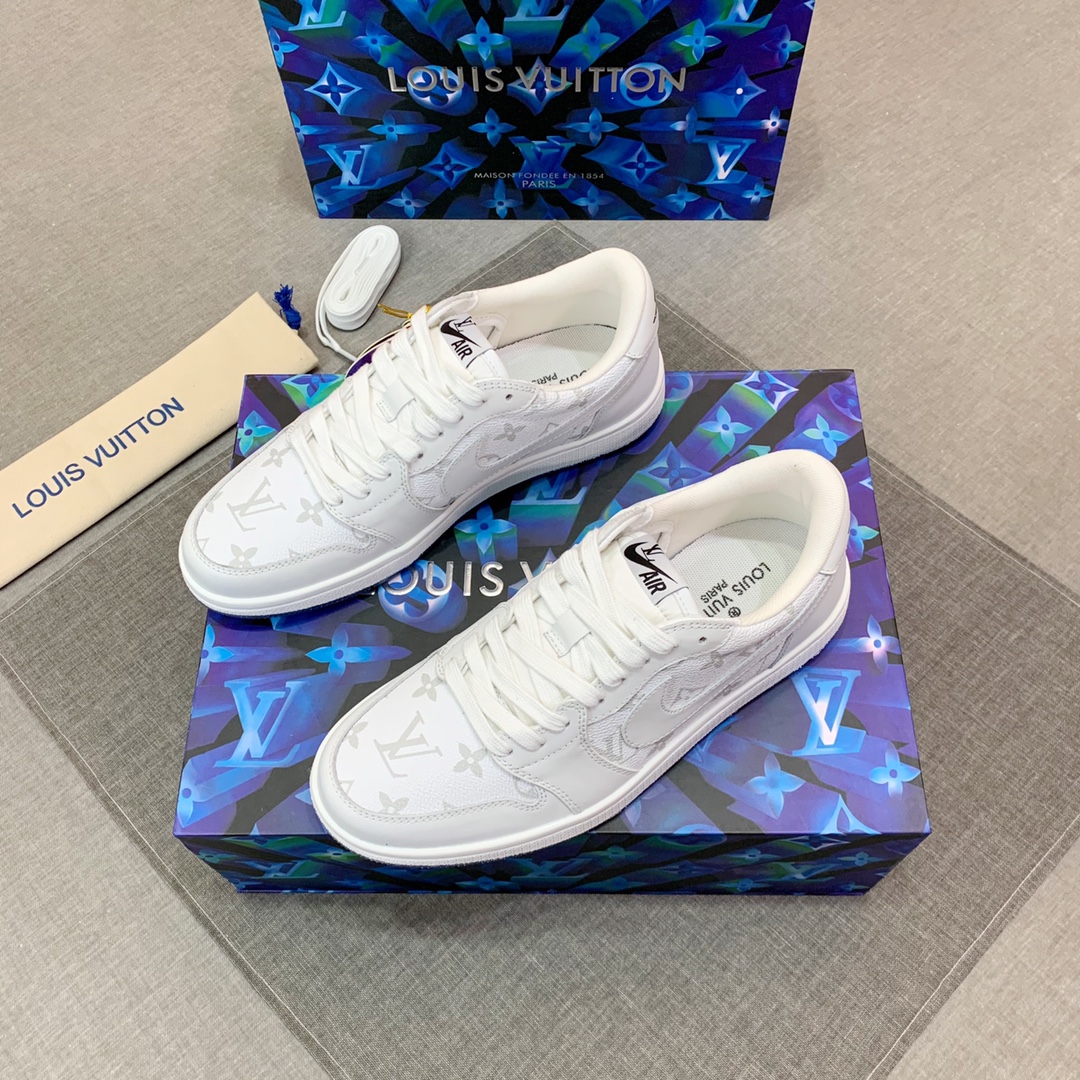 Louis Vuitton & Nike sneaker 8 - vstockx