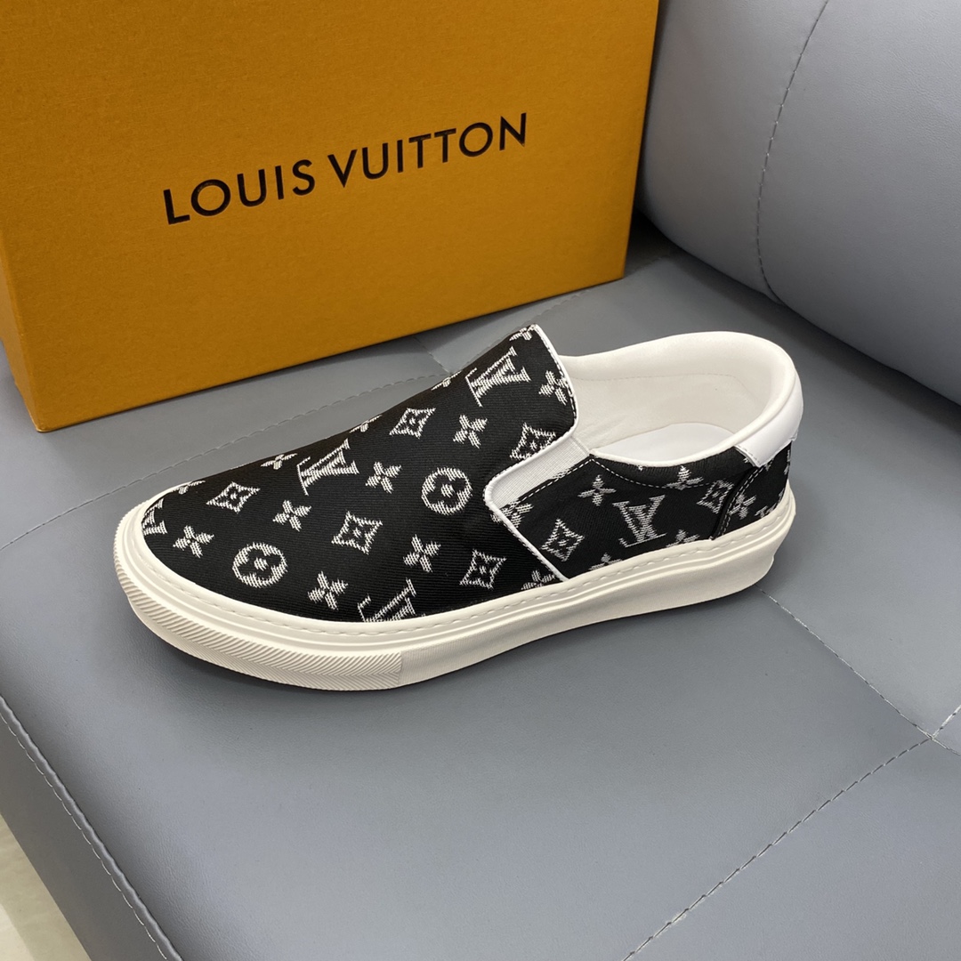 Louis Vuitton Monogram Denim sneaker 29 - vstockx