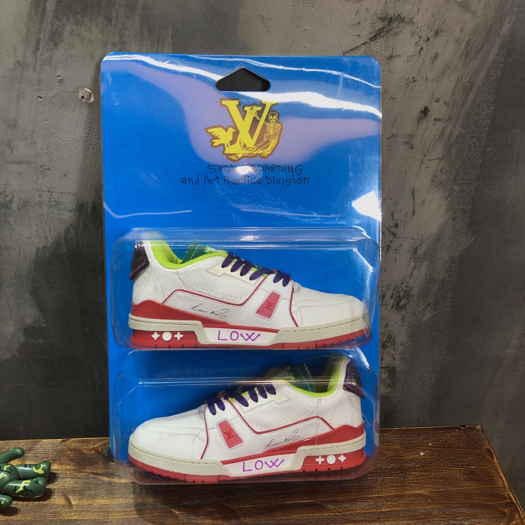 Louis Vuitton Trainer Sneakers 79 - vstockx