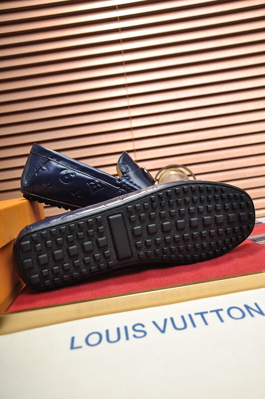 Louis Vuitton Leather Boots 51 - vstockx