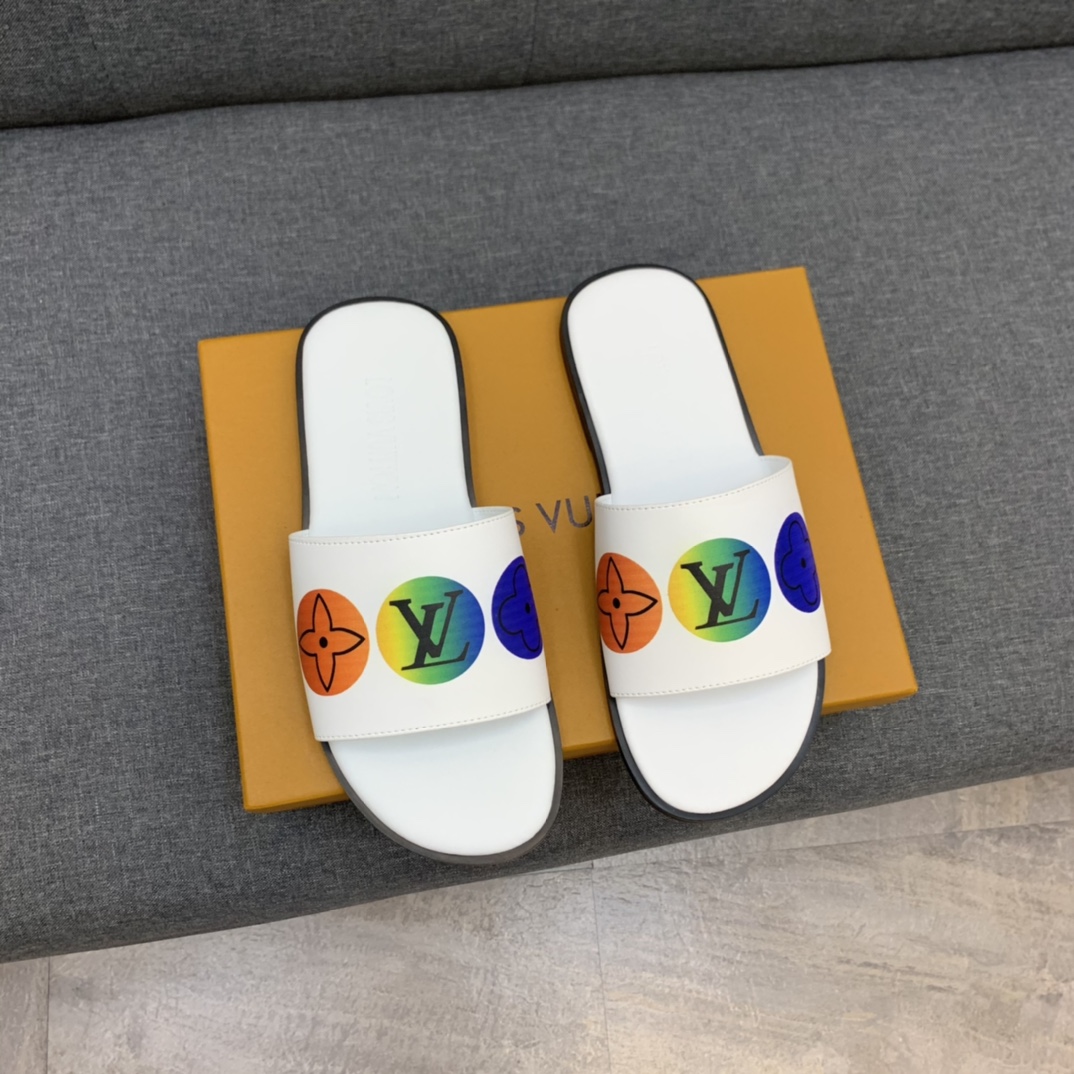 Louis Vuitton Slipper 123 - vstockx