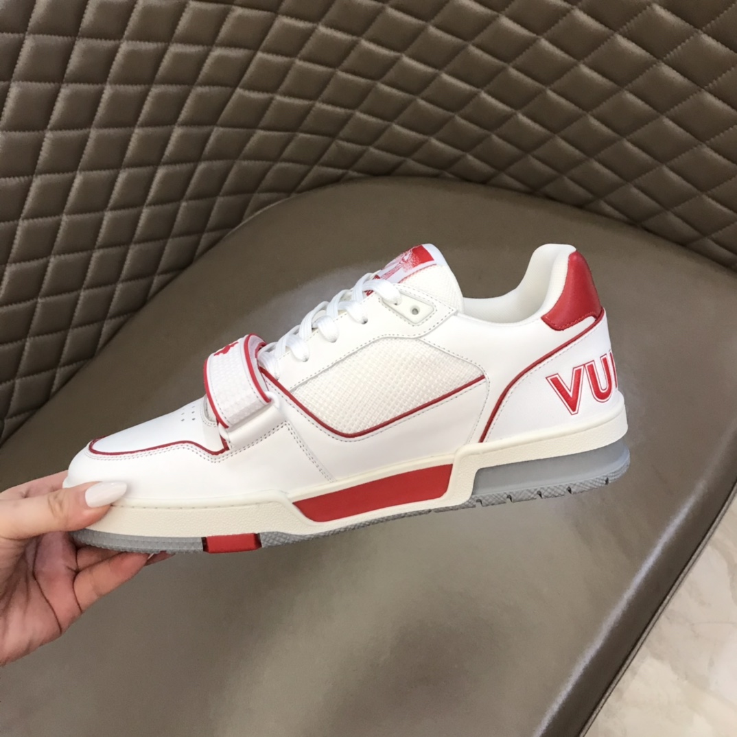 Louis Vuitton Trainer Sneakers 2 - vstockx