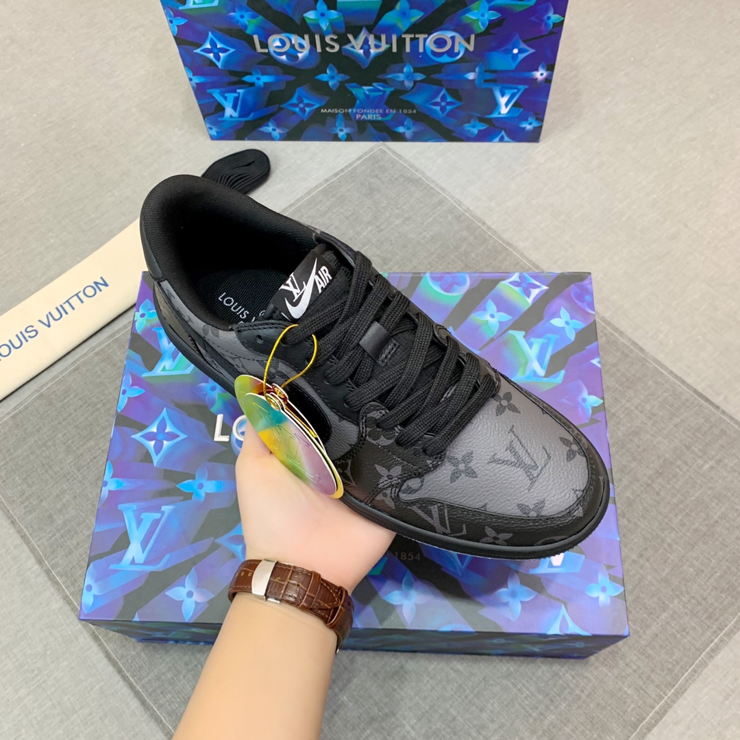 Louis Vuitton & Nike sneaker 3 - vstockx