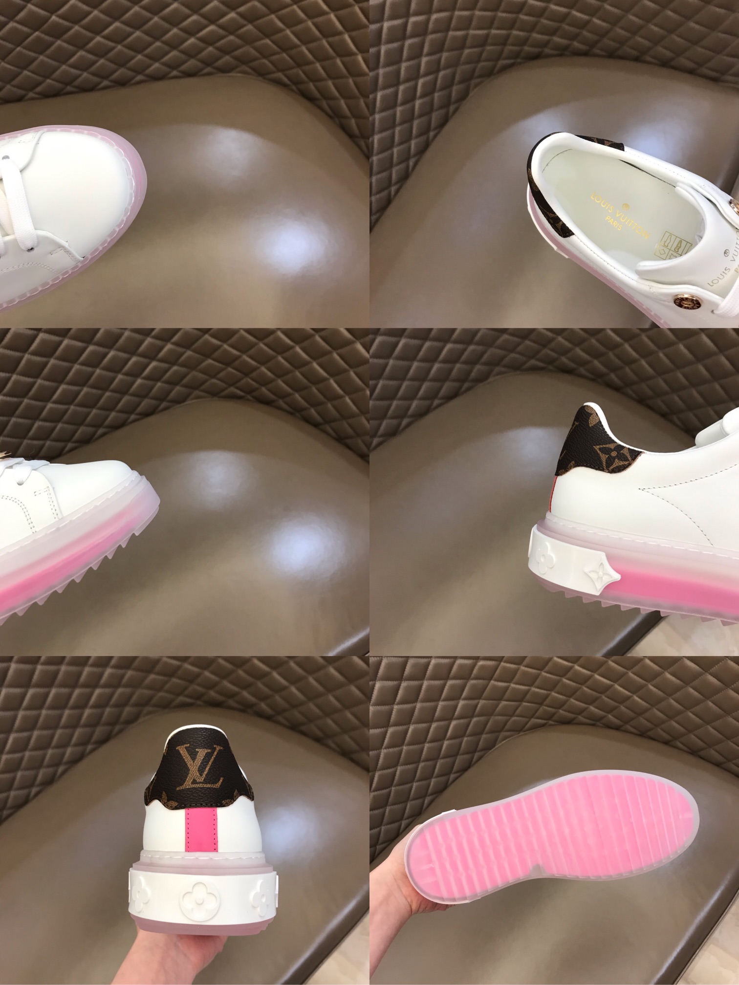 Louis Vuitton Low Top sneaker 64 - vstockx