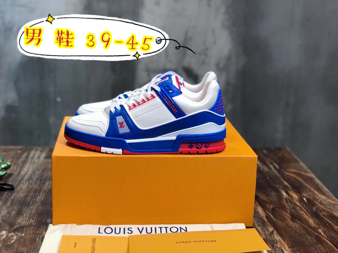 Louis Vuitton Trainer Sneakers 76 - vstockx