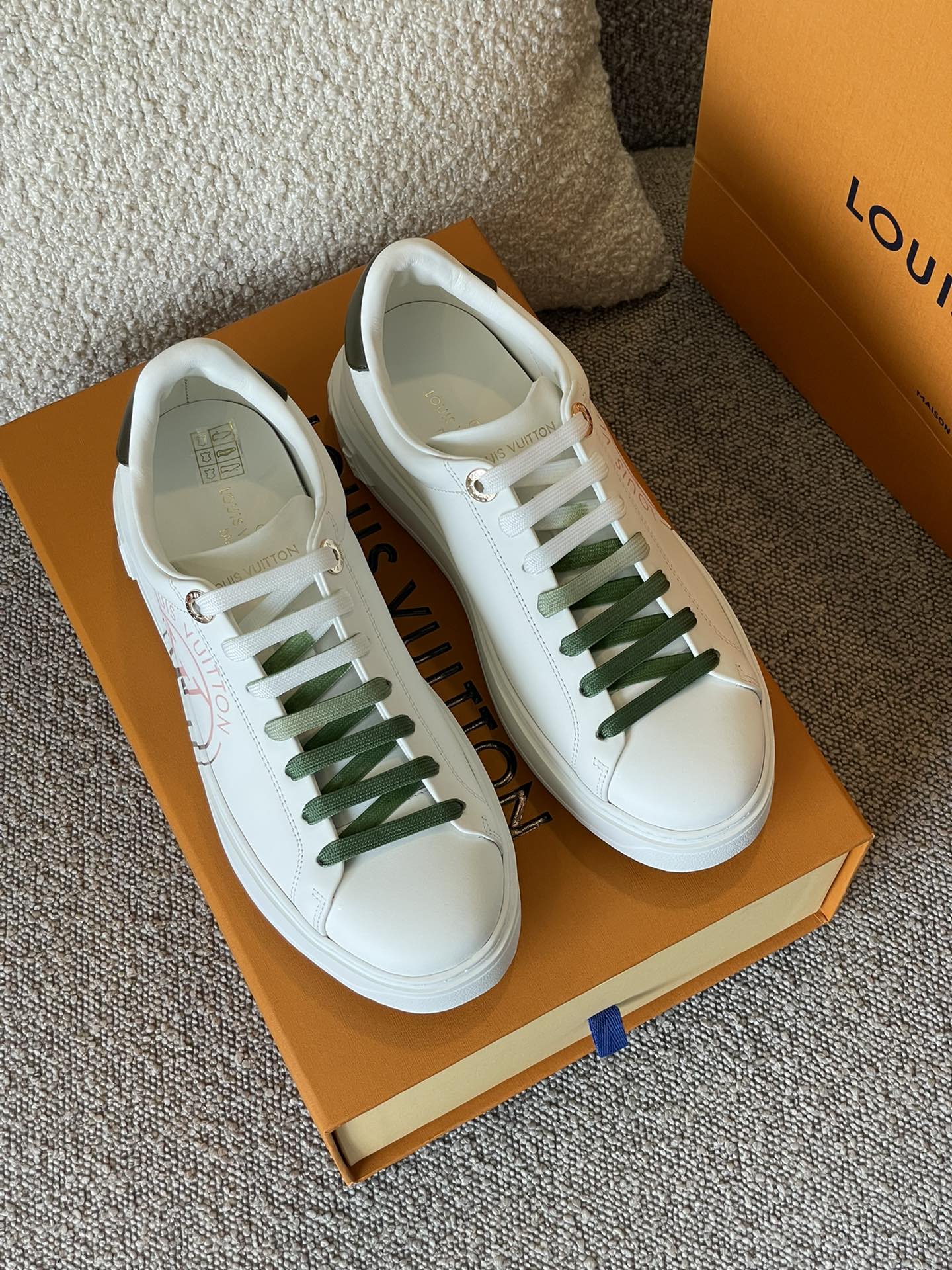Louis Vuitton TIME OUT TRAINERS 1 - vstockx