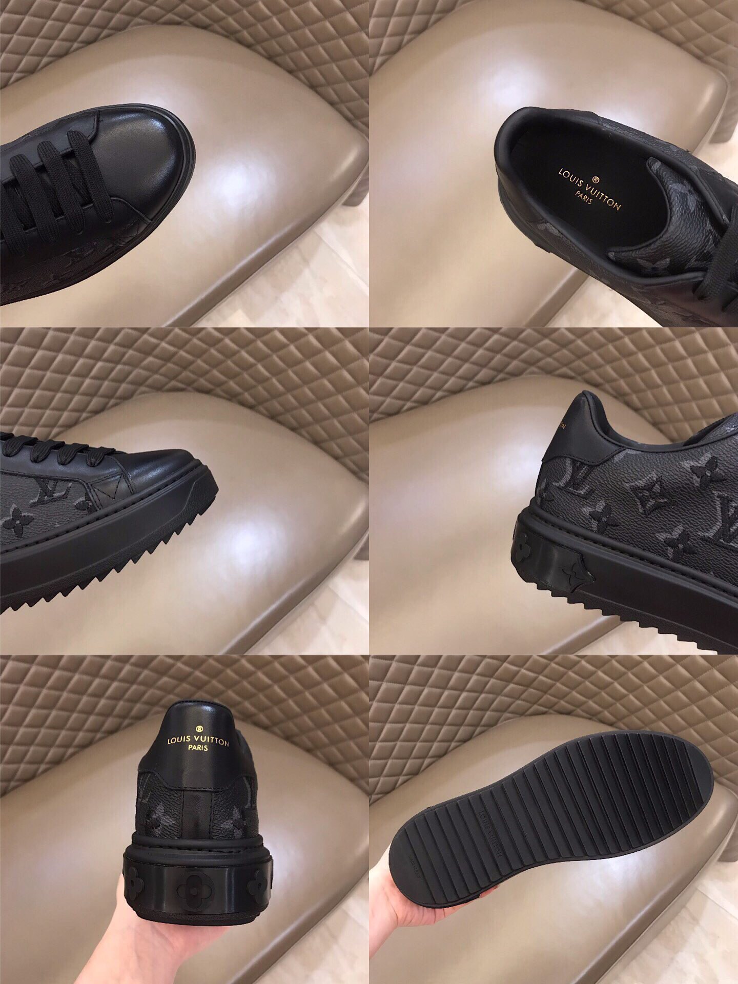 Louis Vuitton Low Top sneaker 35 - vstockx