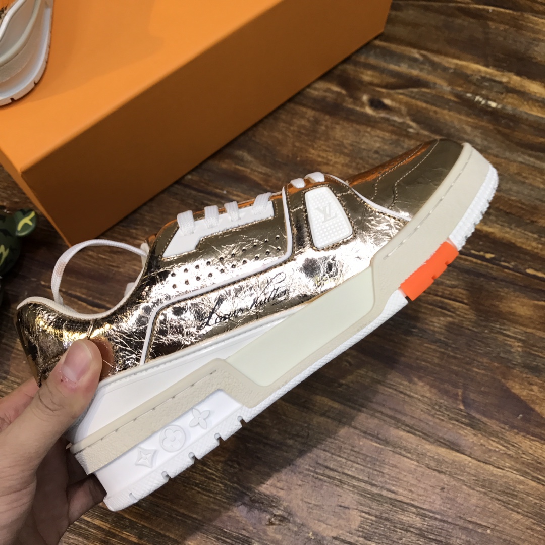 Louis Vuitton Trainer Sneakers 34 - vstockx