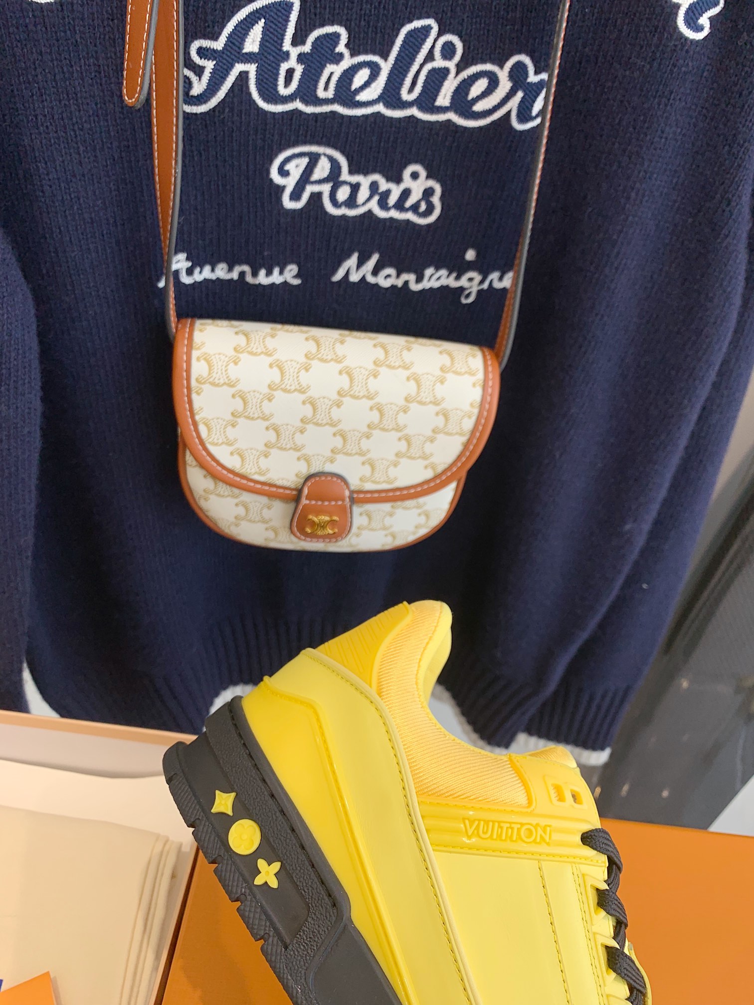 Louis Vuitton LV TRAINERS SNEAKER 7 - vstockx