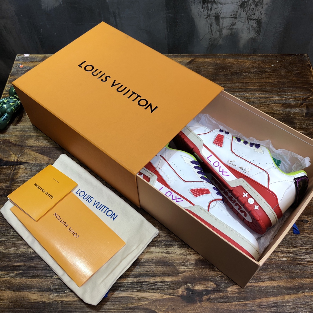 Louis Vuitton Trainer Sneakers 79 - vstockx
