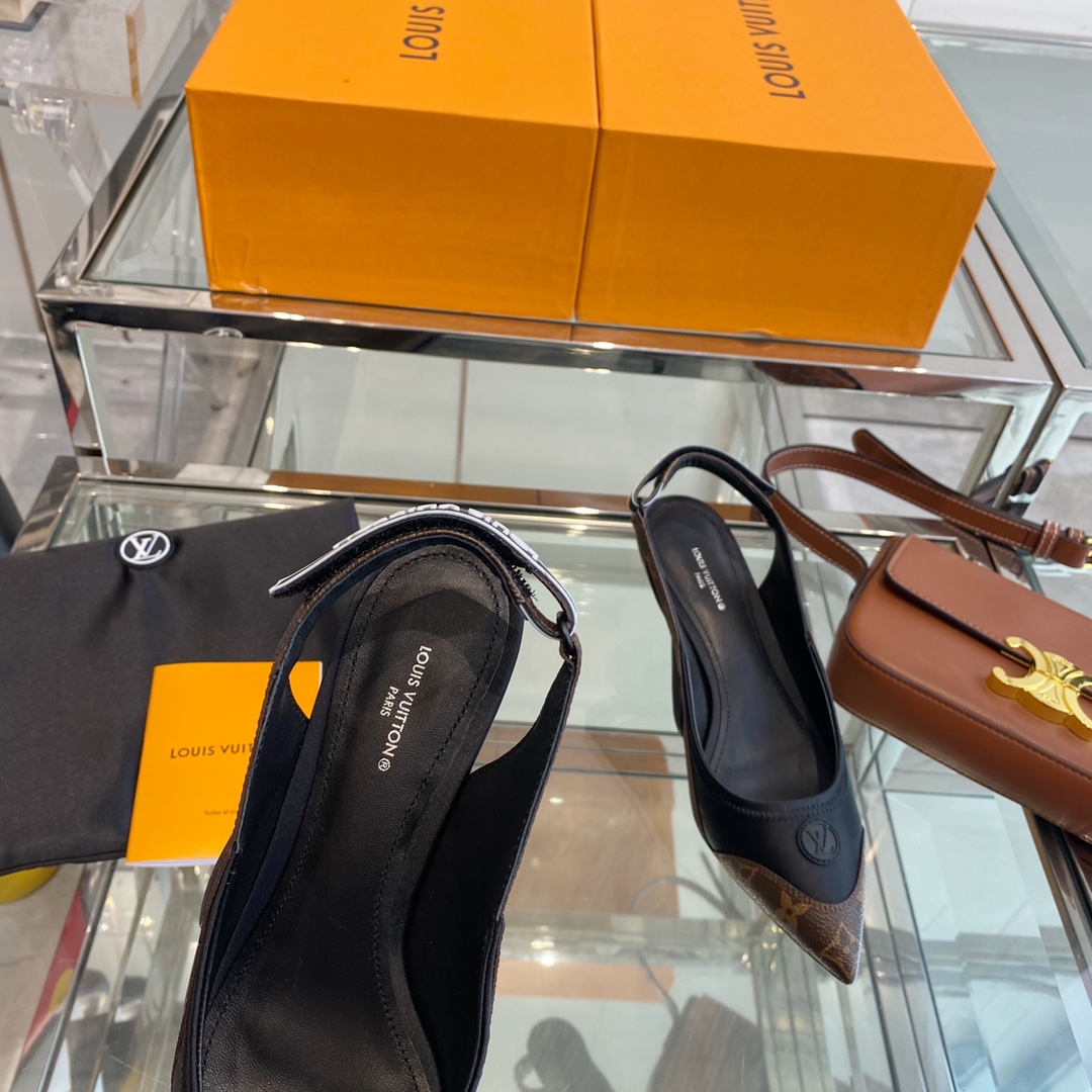 Louis Vuitton ARCHLIGHT SLINGBACKS WOMEN 10 - vstockx