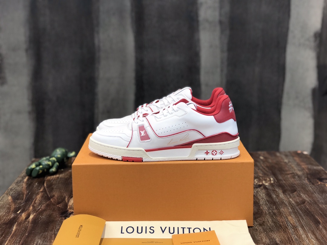 Louis Vuitton Trainer Sneakers 55 - vstockx
