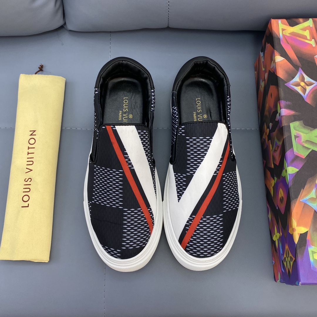 Louis Vuitton Monogram Denim sneaker 12 - vstockx