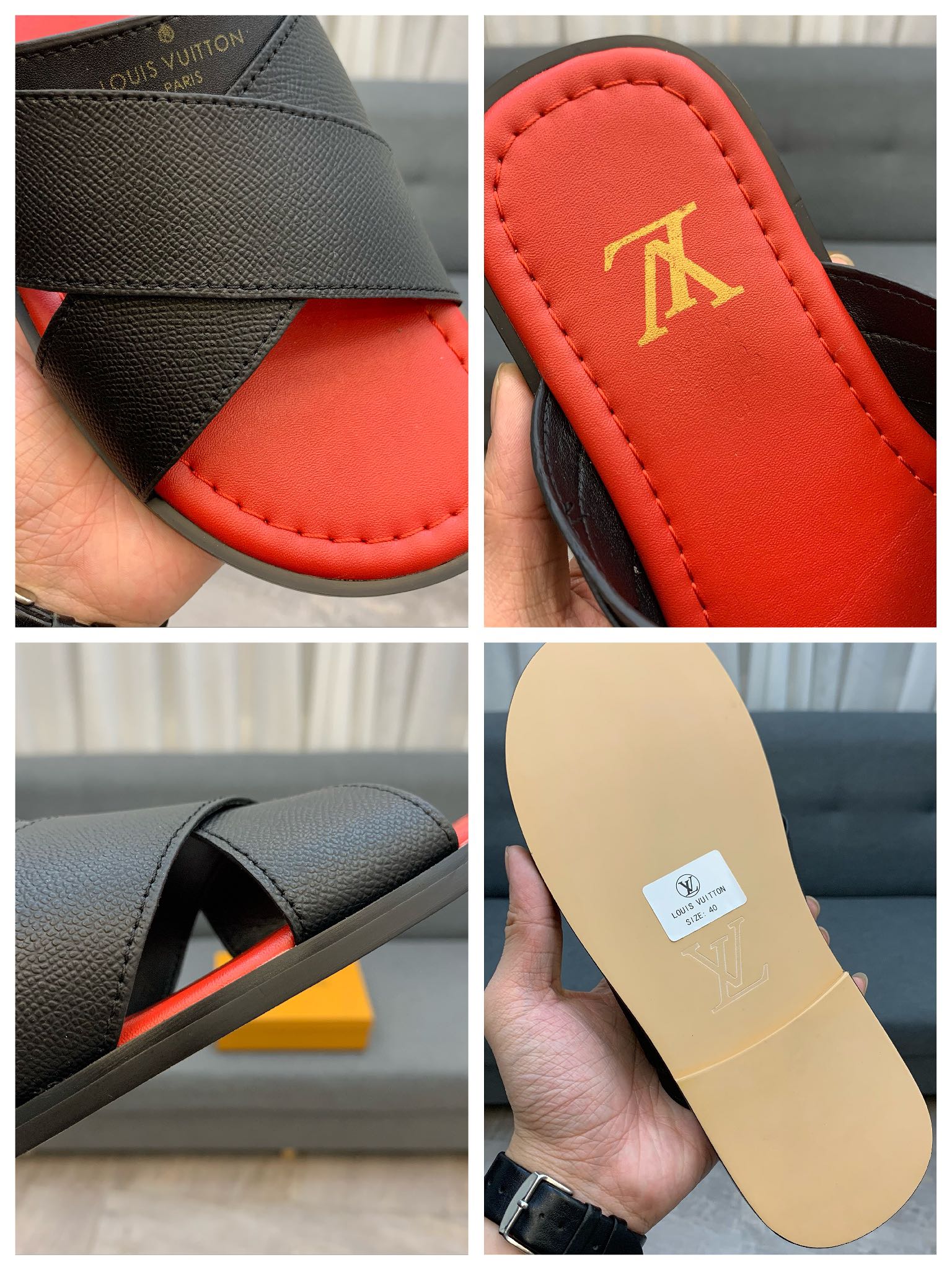Louis Vuitton Slipper 132 - vstockx