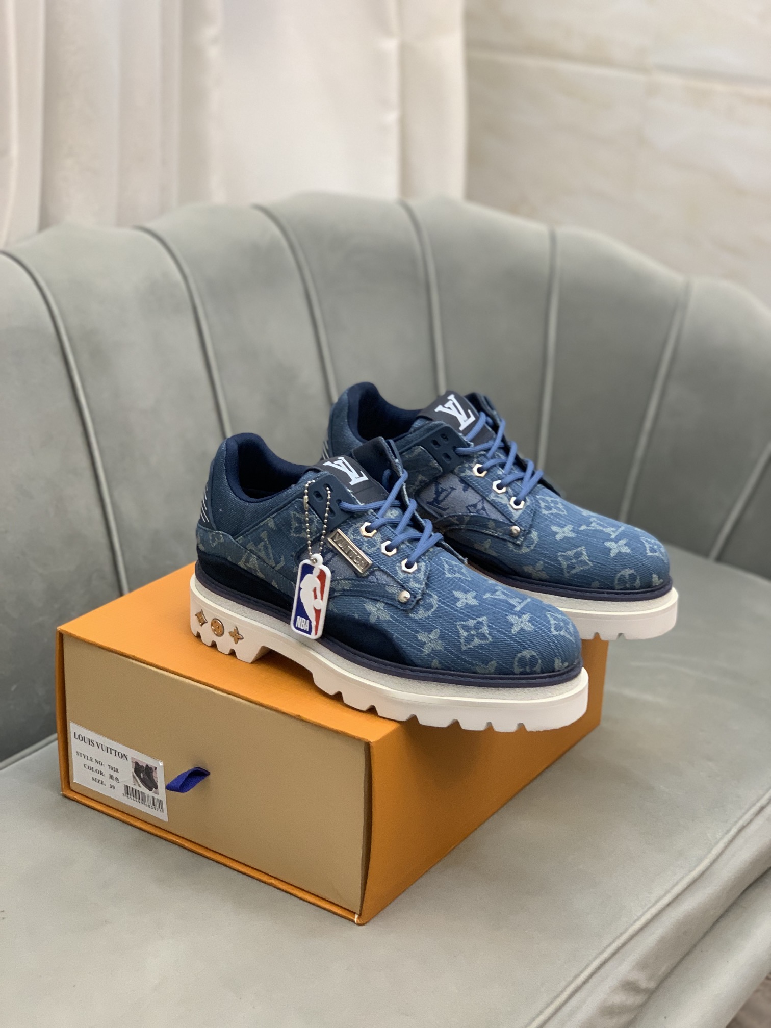 Louis Vuitton 1a8jtx Oberkampf Ankle Boots/Booties 5 - vstockx