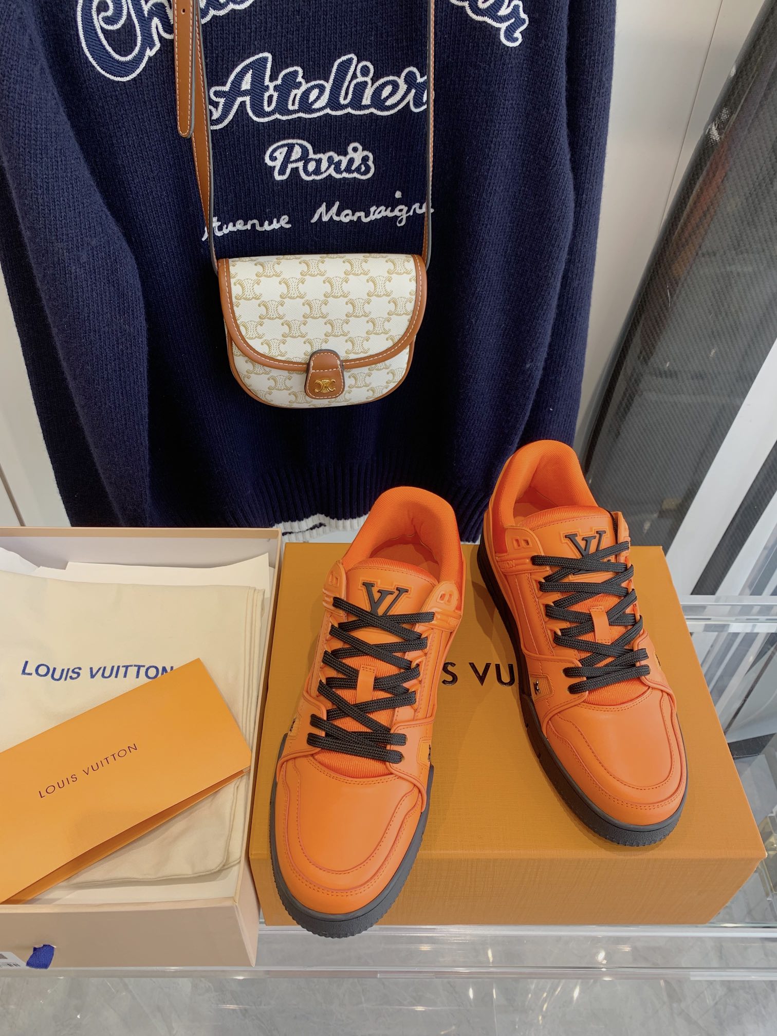 Louis Vuitton LV TRAINERS SNEAKER 7 - vstockx