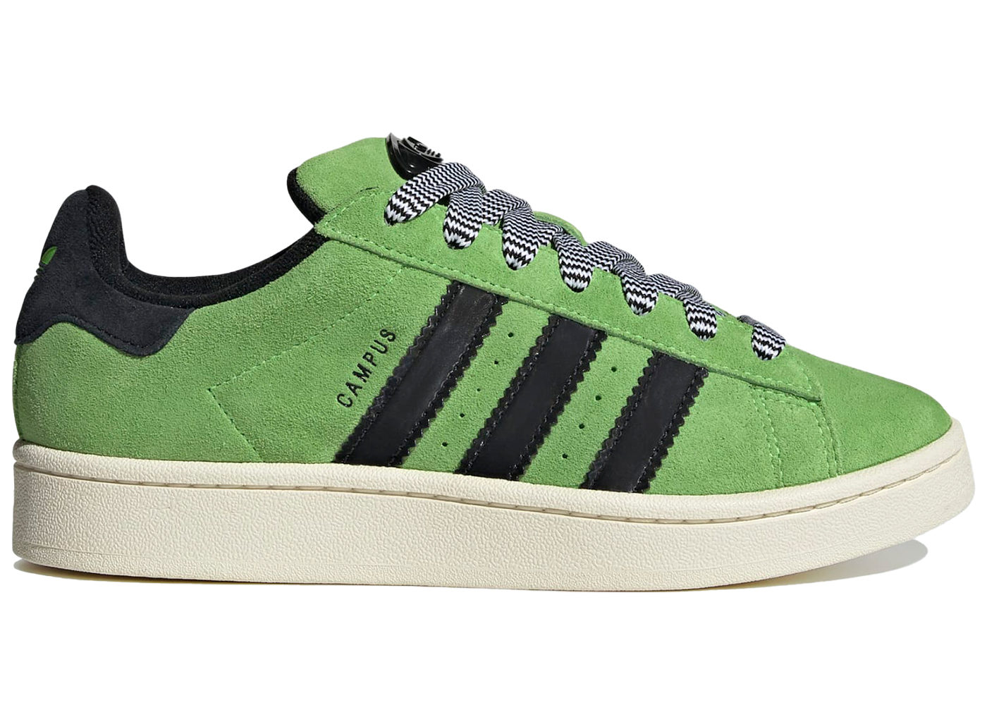 adidas Campus 00s Solar Green (Women's) - vstockx