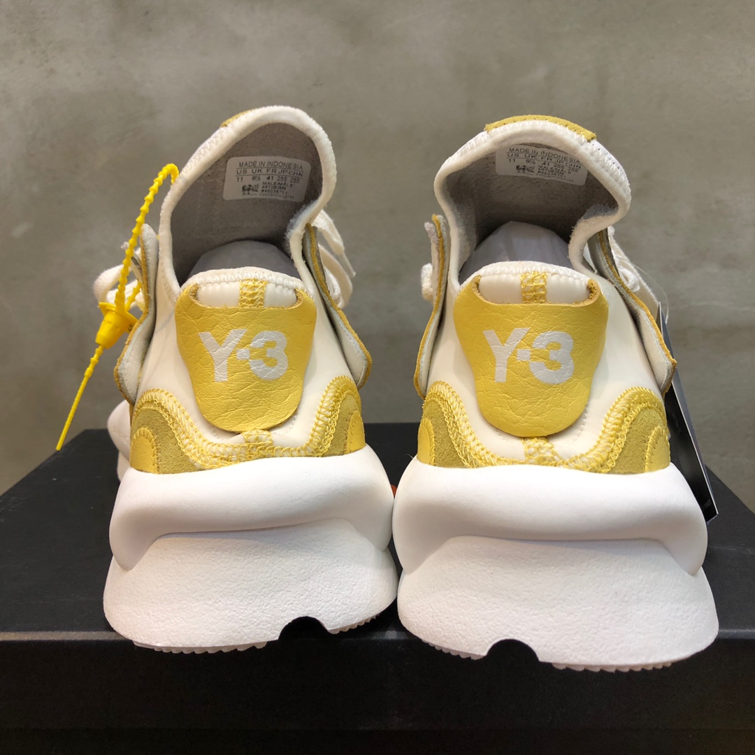 Y-3 Kaiwa Lace-Up Sneakers 32 - vstockx