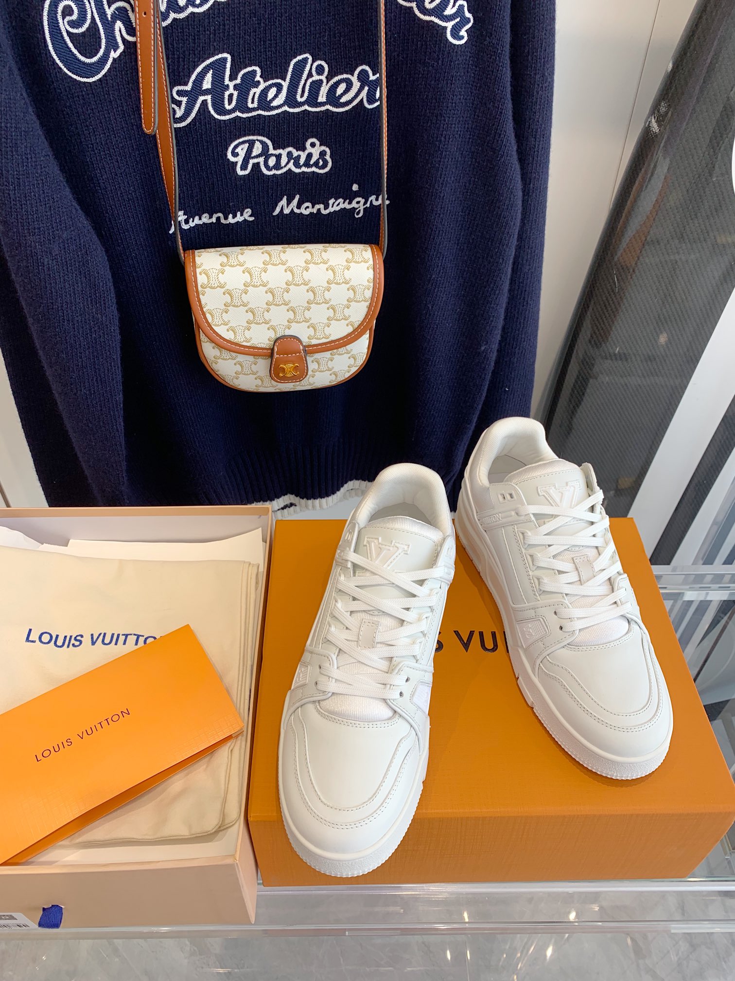 Louis Vuitton LV TRAINERS SNEAKER 7 - vstockx