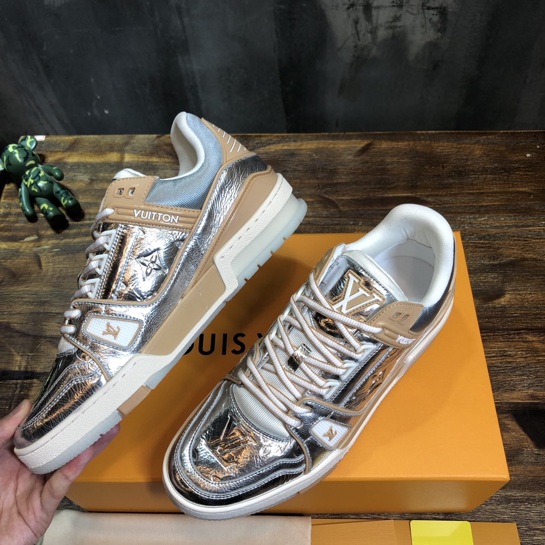 Louis Vuitton Trainer Sneakers 51 - vstockx
