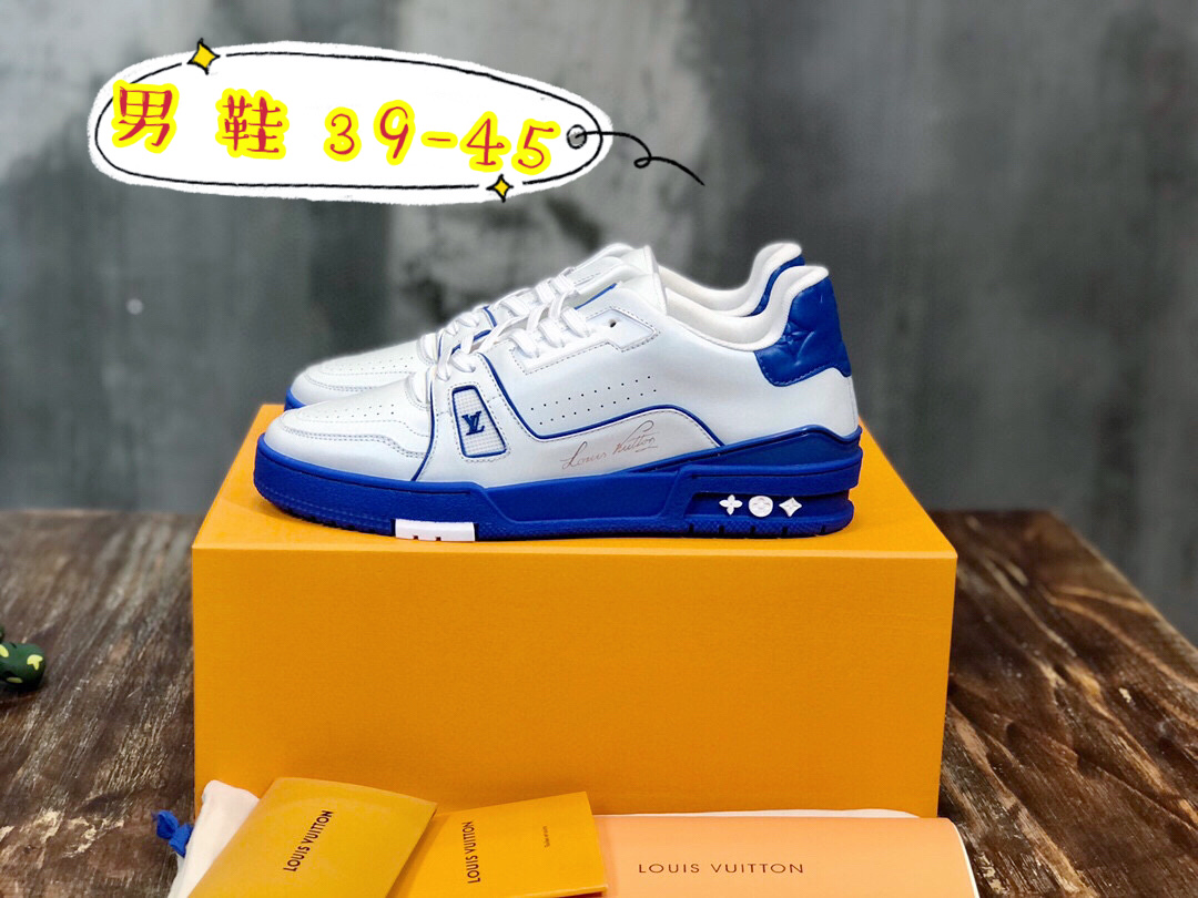 Louis Vuitton Trainer Sneakers 65 - vstockx