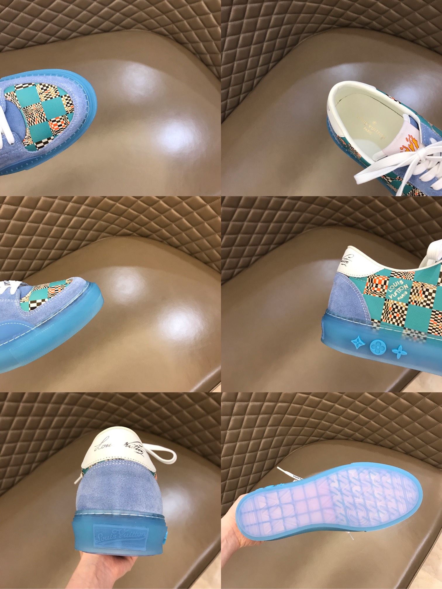 Louis Vuitton Ollie sneaker 7 - vstockx