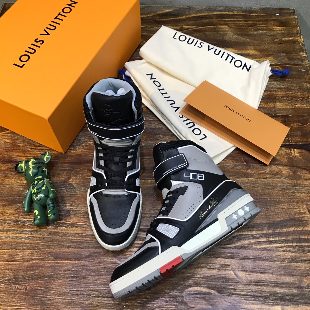 Louis Vuitton Trainer Sneakers 25 - vstockx