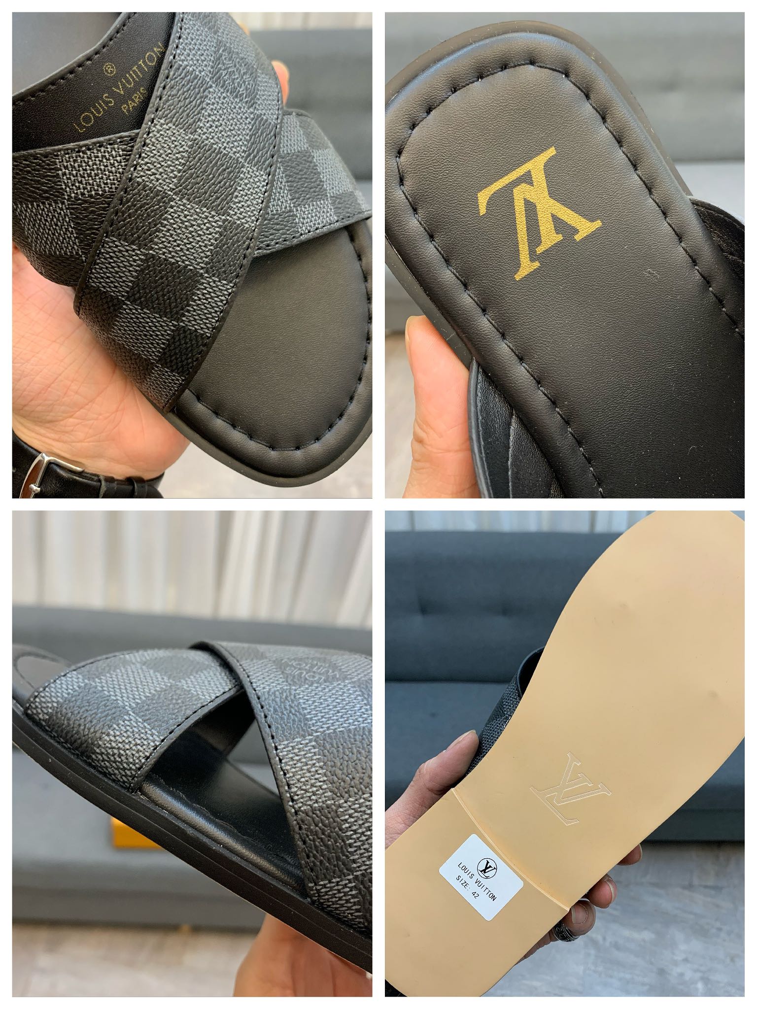 Louis Vuitton Slipper 142 - vstockx
