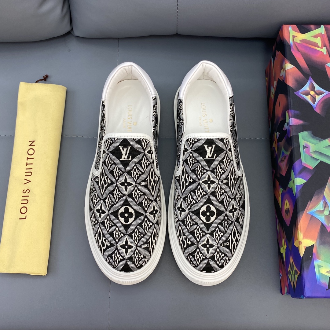 Louis Vuitton Monogram Denim sneaker 9 - vstockx
