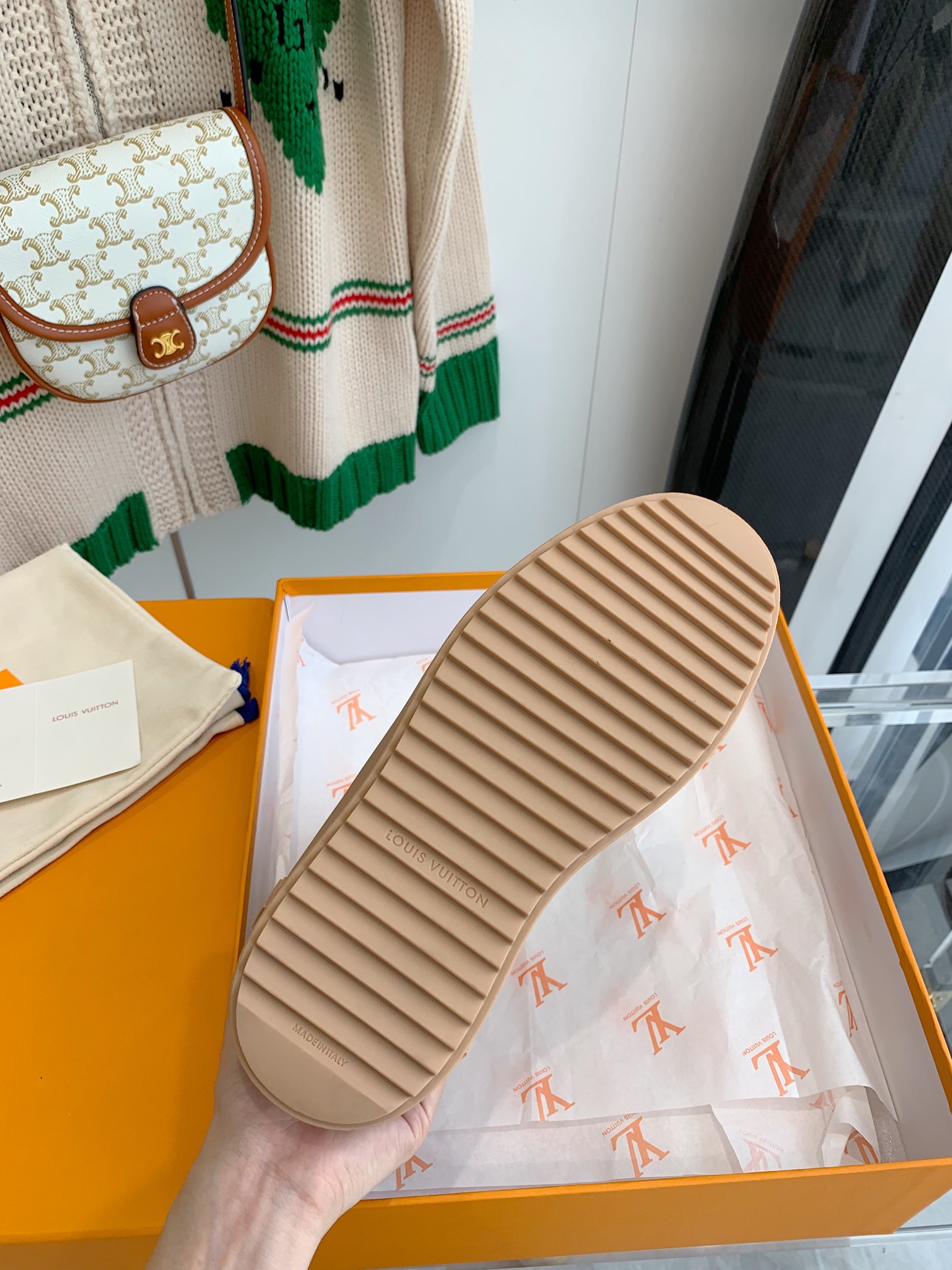 Louis Vuitton SNOWDROP FLAT ANKLE BOOTS WOMEN 13 - vstockx