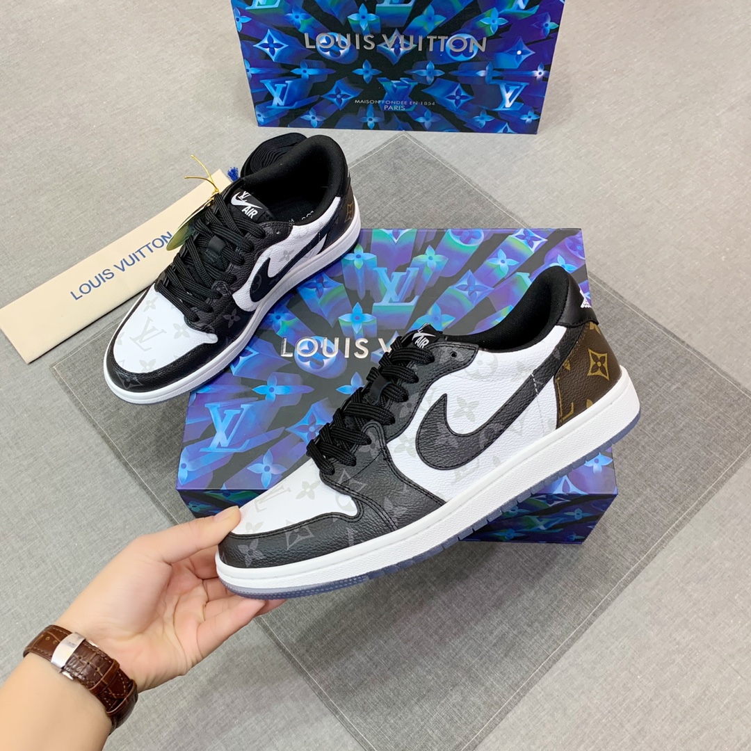Louis Vuitton & Nike sneaker 1 - vstockx