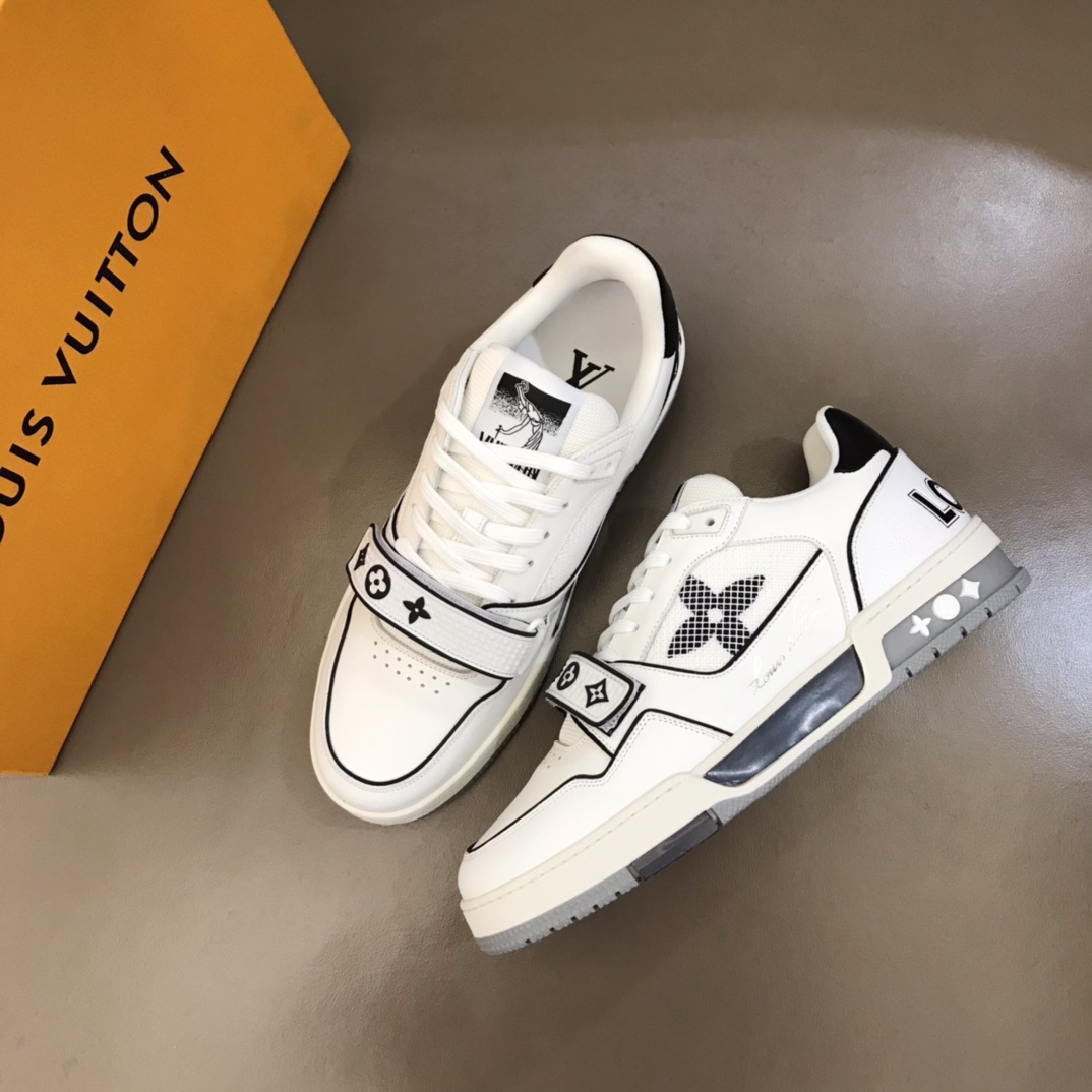 Louis Vuitton Trainer Sneakers 3 - vstockx